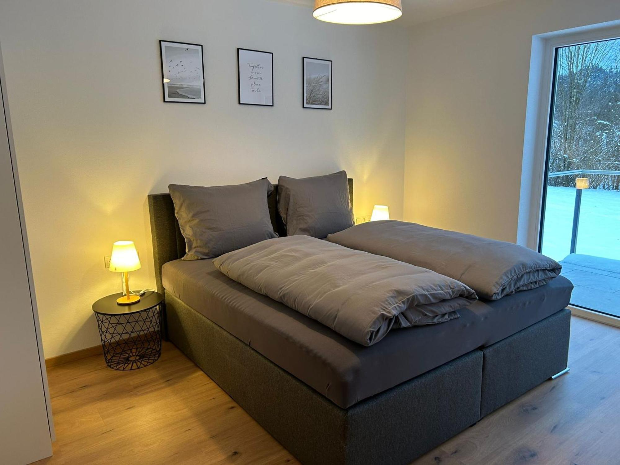 Haus Sonnenwinkl Apartment Kossen Ngoại thất bức ảnh